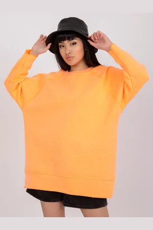 Ex moda Sweatshirt-EM-BL-711.05-fluo orange