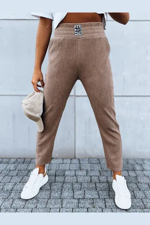 D-Street Dámské kalhoty teplákové PARROT Barva Khaki