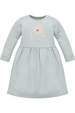 Pinókio Dress Mint Summer Garden
