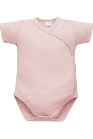 Pinókio Body Short Sleeve Buttoned Pink Lovely Dayse