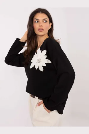 Italy Moda Sweatshirt-MI-BL-M6101.44-black