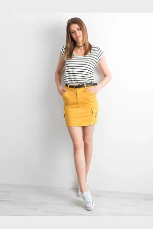 Factory Price Skirt-JMP-SN-ZB165-10.67P-Dark Yellow