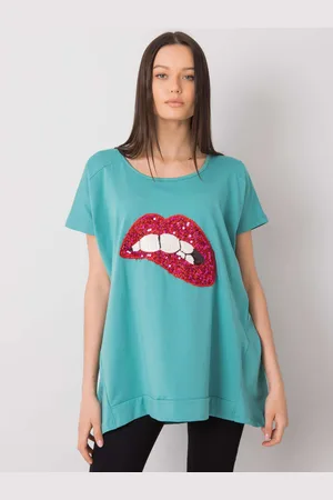 Fancy Blouse-FA-BZ-7101.27P-turquoise