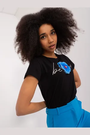 BASIC FEEL GOOD Blouse-RV-BZ-9647.16X-black