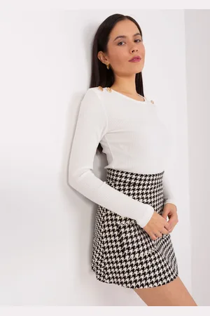 BASIC FEEL GOOD Blouse-RV-BZ-9204.12P-ecru