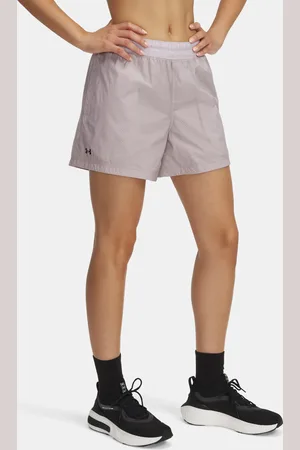 Under Armour Dámské kraťasy UA Rival Woven Short - Dámské