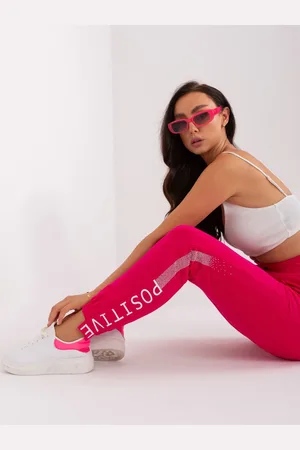RELEVANCE Sweatpants-RV-DR-8547.08-fuchsia