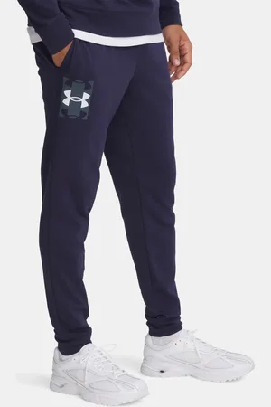Under Armour Pánské tepláky UA Rival Terry Logo Jogger - Pánské