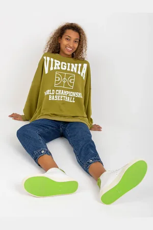Fancy Sweatshirt-FA-BL-8137.76P-olive