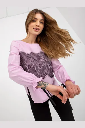 LAKERTA Blouse-LK-BZ-506877-2.01P-light purple