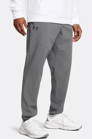 Under Armour Pánské tepláky UA Vibe Woven Jogger-GRY - Pánské