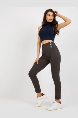 RELEVANCE Sweatpants-RV-DR-7731.19-dark khaki