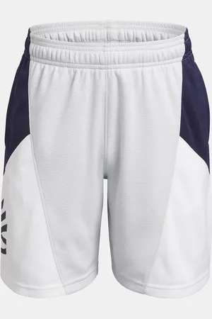 Under Armour Chlapecké kraťasy Curry Boys Splash Short - Kluci
