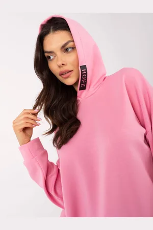 Italy Moda Sweatshirt-DHJ-BL-20522.89-pink