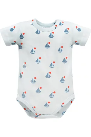 Pinókio Bodysuit Short Sleeve Sailor