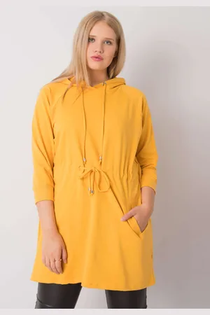 RELEVANCE Sweatshirt-RV-BL-6853.10P-dark yellow