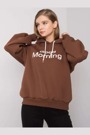 Ex moda Sweatshirt-EM-BL-651/1.21X-dark brown
