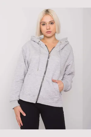 BASIC FEEL GOOD Sweatshirt-RV-BL-7451.23-gray