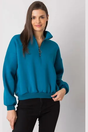 BASIC FEEL GOOD Sweatshirt-RV-BL-7257.70-sea