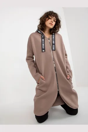 RELEVANCE Sweatshirt-RV-BL-6683.00P-dark beige