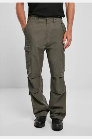 Brandit Pánské kalhoty M-65 Vintage Cargo Pants olivové