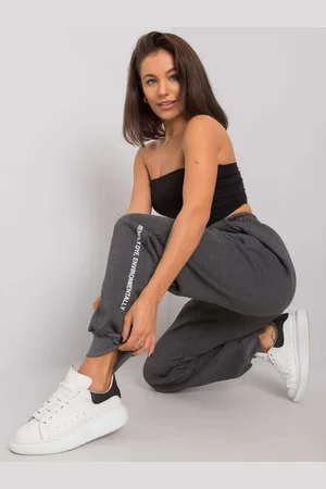 RELEVANCE Sweatpants-RV-DR-7237.81-dark gray