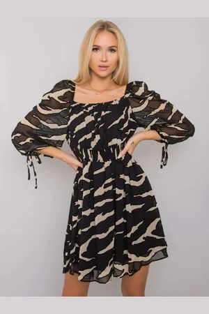 Factory Price Dress-LC-SK-22K-3040.19P-Black-White