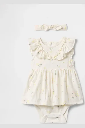 GAP Baby set šatů a čelenky - Holky