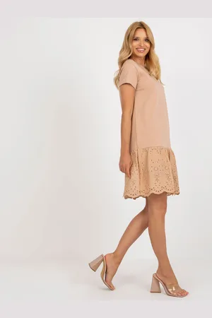 Fancy Dress-FA-SK-8426.50-camel