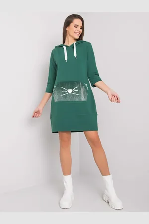 RELEVANCE Dress-RV-SK-6954.64P-dark green