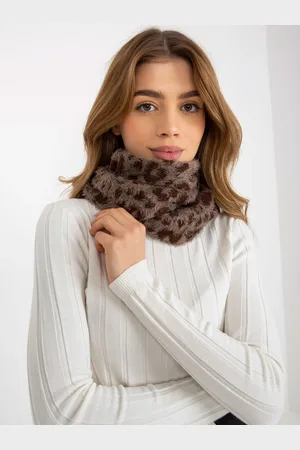 Factory Price Scarf-AT-KM-ENEC-B63.33P-dark beige