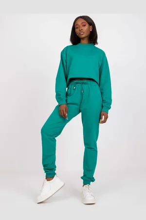 BASIC FEEL GOOD Sweatpants-AP-DR-A-003-dark green