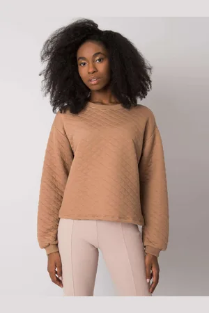 BASIC FEEL GOOD Sweatshirt-RV-BL-7446.99-camel