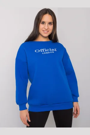 Ex moda Sweatshirt-EM-BL-702.46-Cobalt