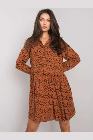 Fresh Made Dress-D73771M30227-light brown