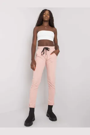 RELEVANCE Sweatpants-RV-DR-6437.18-light pink