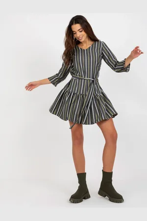 LAKERTA Dress-LK-SK-507973.58P-dark gray