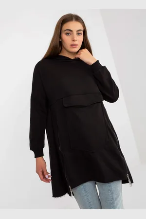 Fancy Sweatshirt-FA-BL-8114.42P-black