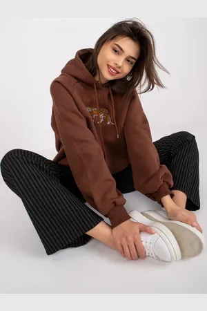 Ex moda Sweatshirt-EM-BL-651.99-dark brown