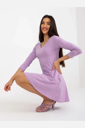 Lily&rose Dress-EM-SK-HW/20-309.11P-light purple