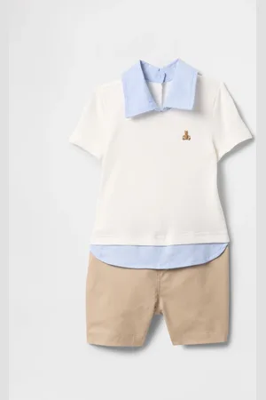 GAP Baby set polo trička a kraťasů - Kluci
