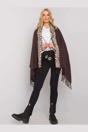 Factory Price Scarf-AT-SZ-BF48420-brown