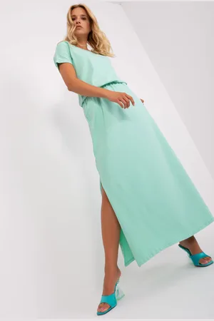 Lily&rose Dress-EM-SK-494.16X-mint
