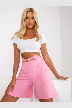 Fancy Shorts-FA-SN-7913.95-pink