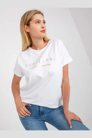 RELEVANCE T-shirt-RV-TS-7776.02P-white