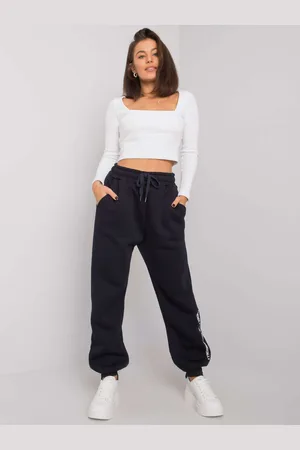 RELEVANCE Sweatpants-RV-DR-7237.81-navy blue