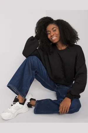 BASIC FEEL GOOD Sweatshirt-RV-BL-7450.64-black