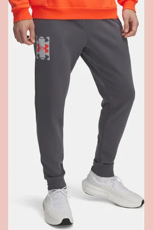 Under Armour Pánské tepláky UA Rival Terry Logo Jogger - Pánské