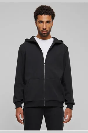 Urban classics Pánská mikina Cozy Zip Hoody