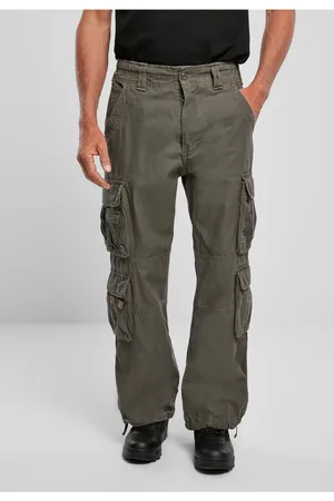Brandit Vintage Cargo Kalhoty olivové